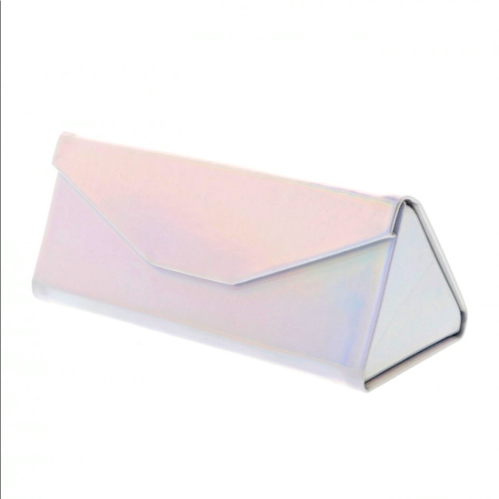 Holographic Tri Fold Sunglasses & Eyeglasses Case